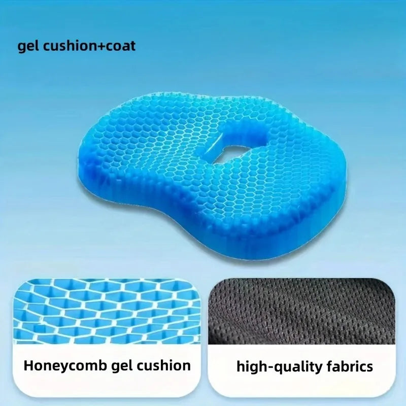 Lunergo Honeycomb Gel Seat Cushion