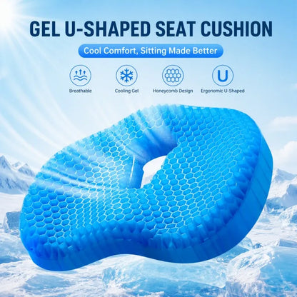 Lunergo Honeycomb Gel Seat Cushion