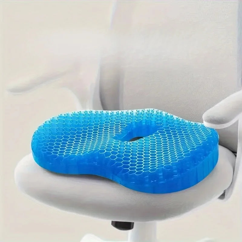 Lunergo Honeycomb Gel Seat Cushion