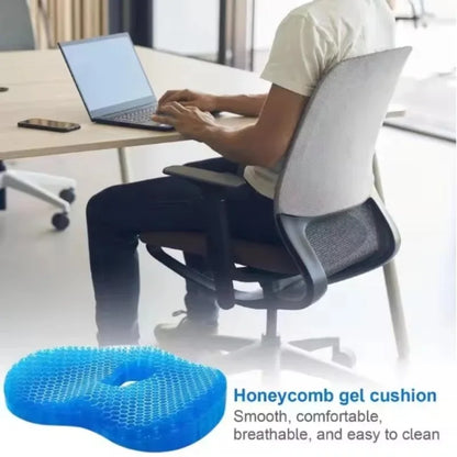 Lunergo Honeycomb Gel Seat Cushion