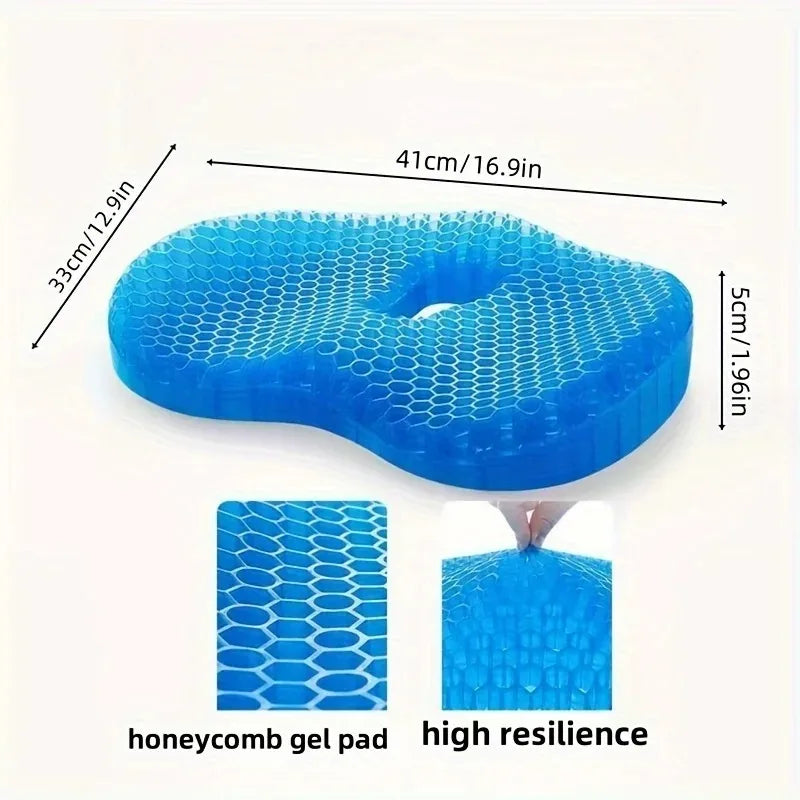 Lunergo Honeycomb Gel Seat Cushion