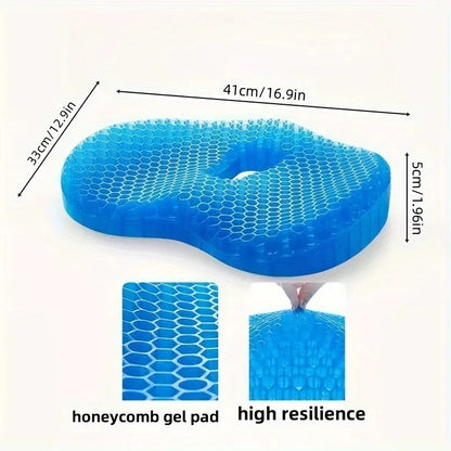 Lunergo Honeycomb Gel Seat Cushion