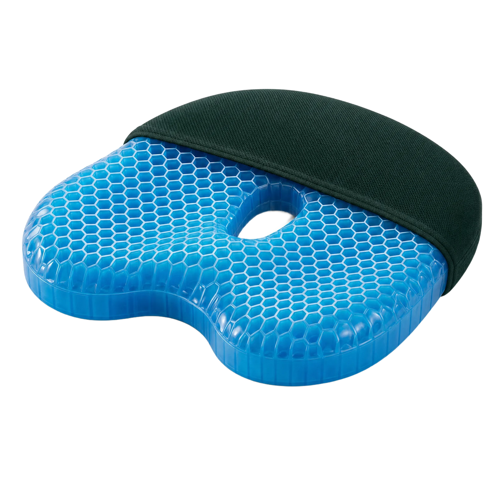 Lunergo honeycomb gel seat cushion